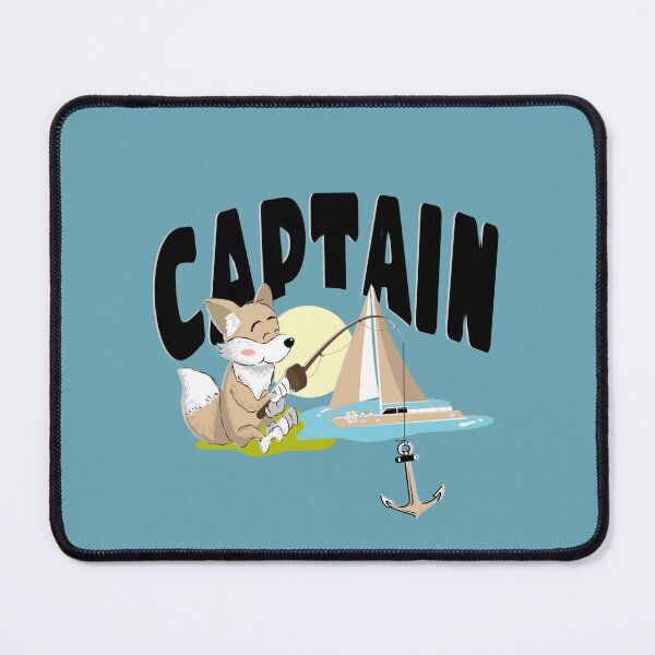 Item preview, Funny captain designed and sold by vibeno1.