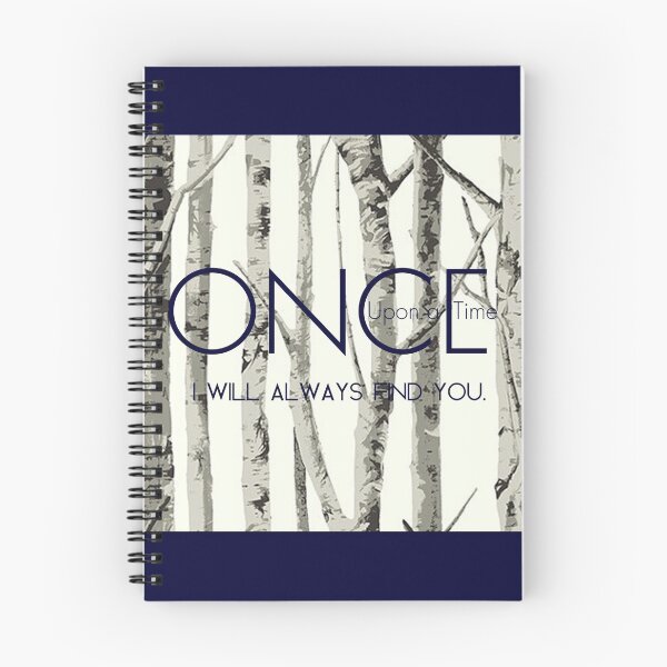 Aperçu de l'œuvre Il était une fois (OUAT) - "Je vous trouverai toujours." créée et vendue par CanisPicta.