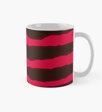 Light Stripe Red Mug
