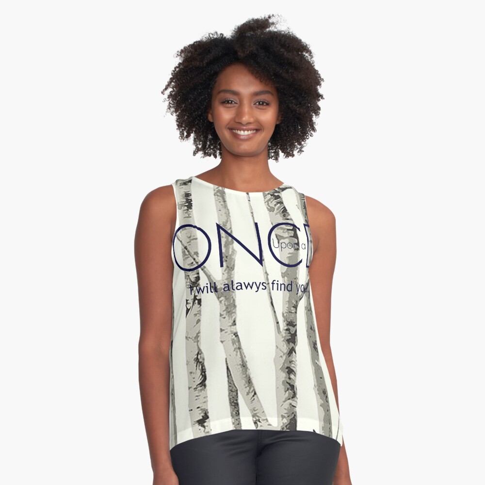 Item preview, Sleeveless Top designed and sold by CanisPicta.