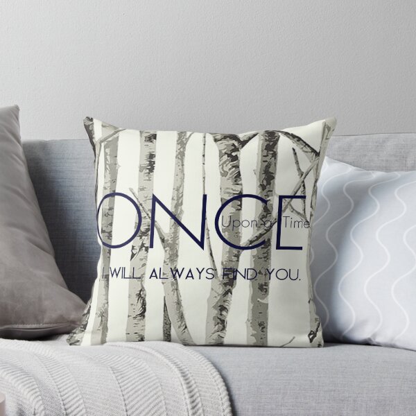 Item preview, Once Upon a Time (OUAT) - "I Will Always Find You." designed and sold by CanisPicta.