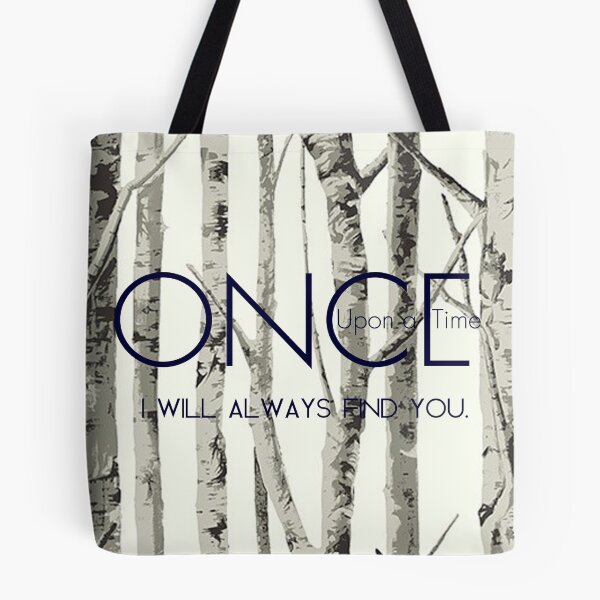 Item preview, Once Upon a Time (OUAT) - "I Will Always Find You." designed and sold by CanisPicta.