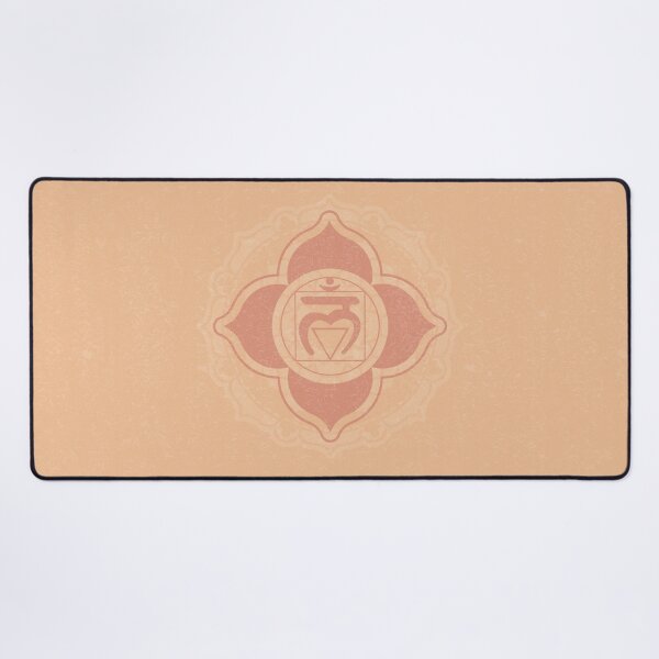 Item preview, Root Chakra Mandala - Melon + Coral designed and sold by Irene Estelle.