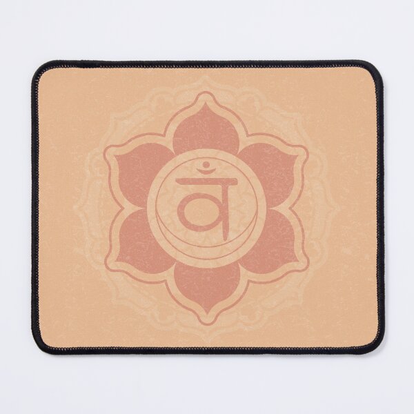 Item preview, Sacral Chakra Mandala - Melon + Coral designed and sold by Irene Estelle.