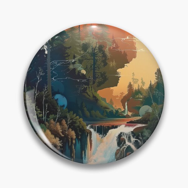 Artikelvorschau, Dreamscape River Fall entworfen und verkauft von DavidLoblaw.