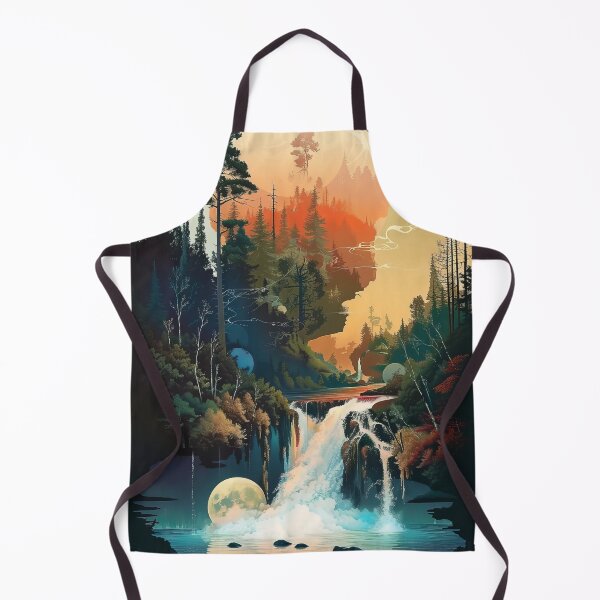 Artikelvorschau, Dreamscape River Fall entworfen und verkauft von DavidLoblaw.