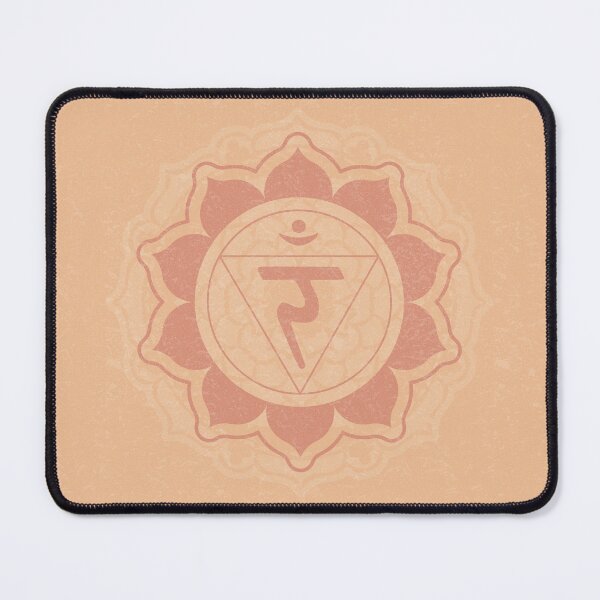 Item preview, Solar Plexus Chakra Mandala - Melon + Coral designed and sold by Irene Estelle.