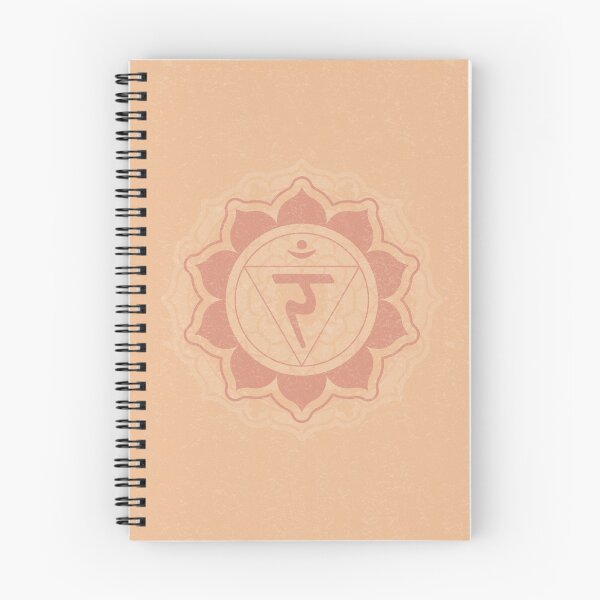 Item preview, Solar Plexus Chakra Mandala - Melon + Coral designed and sold by Irene Estelle.