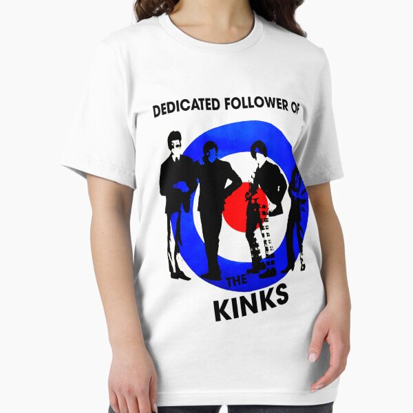 Vista previa del artículo con la obra «Seguidor dedicado de The Kinks», diseñado y vendido por ParisJohnsto.