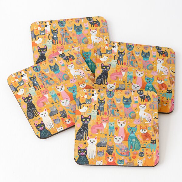 Item preview, Carnival of Whiskers designed and sold by ramboe.