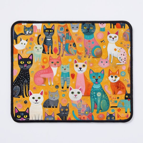 Item preview, Carnival of Whiskers designed and sold by ramboe.