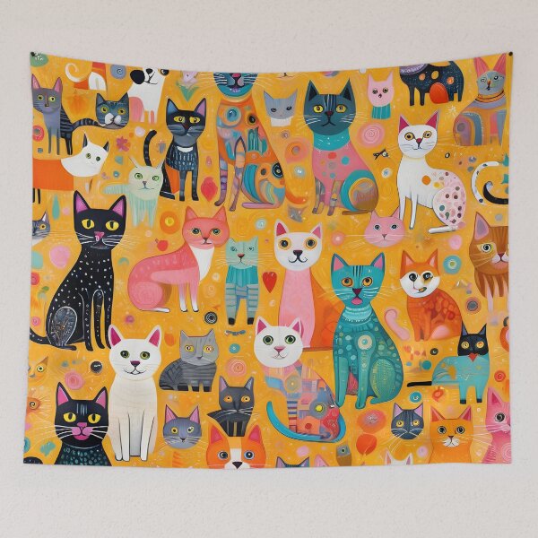 Item preview, Carnival of Whiskers designed and sold by ramboe.