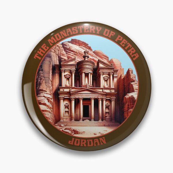 Item preview, The Monastery of Petra, Jordan designed and sold by NPStudio.