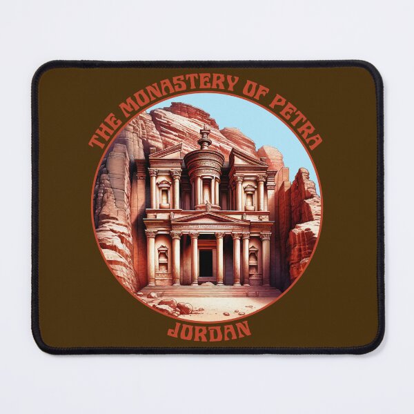 Item preview, The Monastery of Petra, Jordan designed and sold by NPStudio.