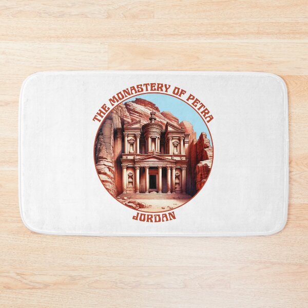 Item preview, The Monastery of Petra, Jordan designed and sold by NPStudio.
