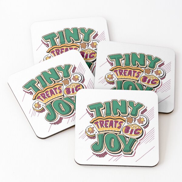 Item preview, Tiny Treats, Big Joy - Mini Pies Pop Art designed and sold by NiftyWrx.