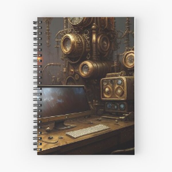 Item preview, Gadgets y artilugios de computadoras Steampunk vintage clásicos designed and sold by TheDarkWardrobe.