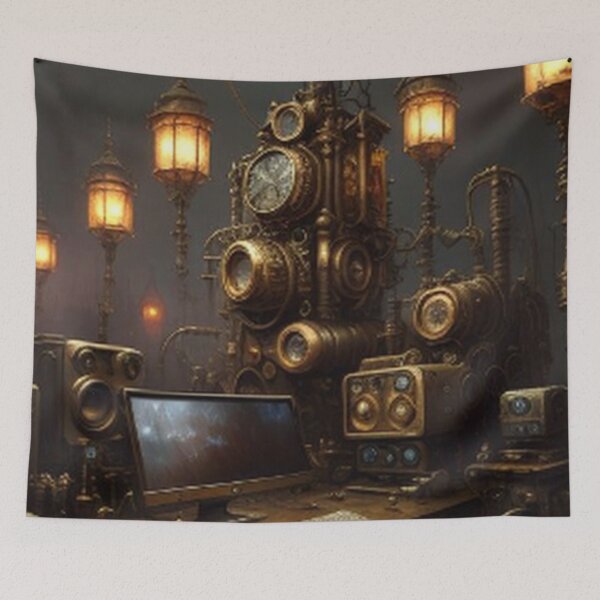 Item preview, Classic Vintage Steampunk Computers Gizmos and Gadgets designed and sold by TheDarkWardrobe.