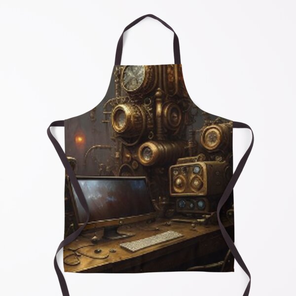 Item preview, Classic Vintage Steampunk Computers Gizmos and Gadgets designed and sold by TheDarkWardrobe.