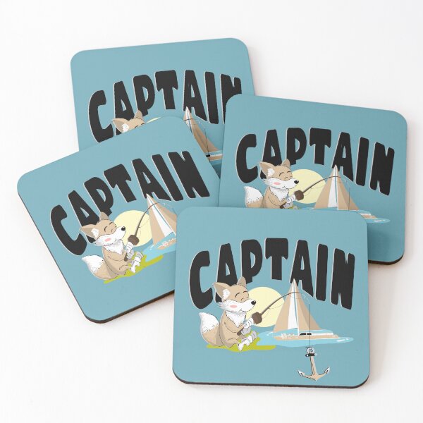 Item preview, Funny captain designed and sold by vibeno1.