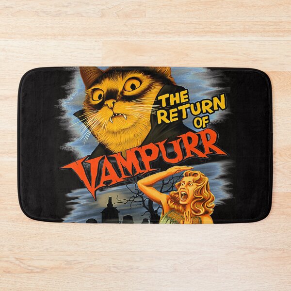 Item preview, 45 Cat The Return Of Vampurr  designed and sold by Andreabre.