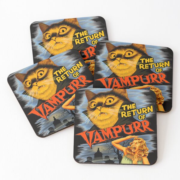 Item preview, 45 Cat The Return Of Vampurr  designed and sold by Andreabre.