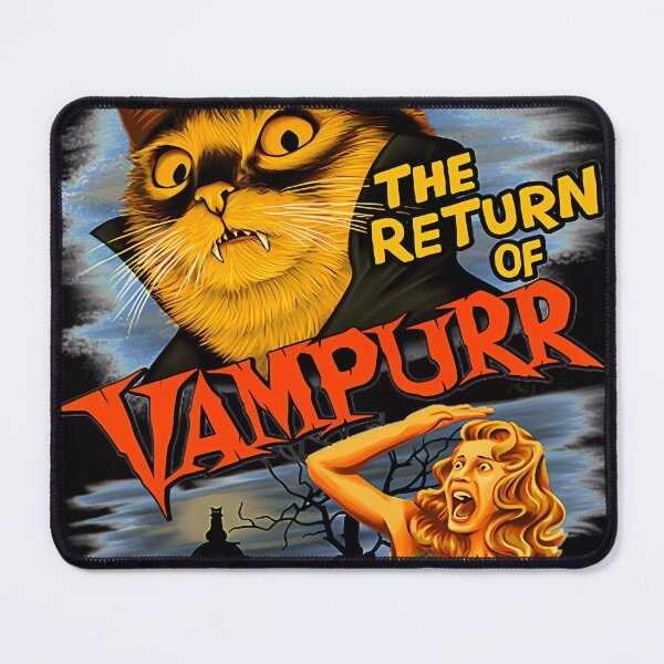 Item preview, 45 Cat The Return Of Vampurr  designed and sold by Andreabre.