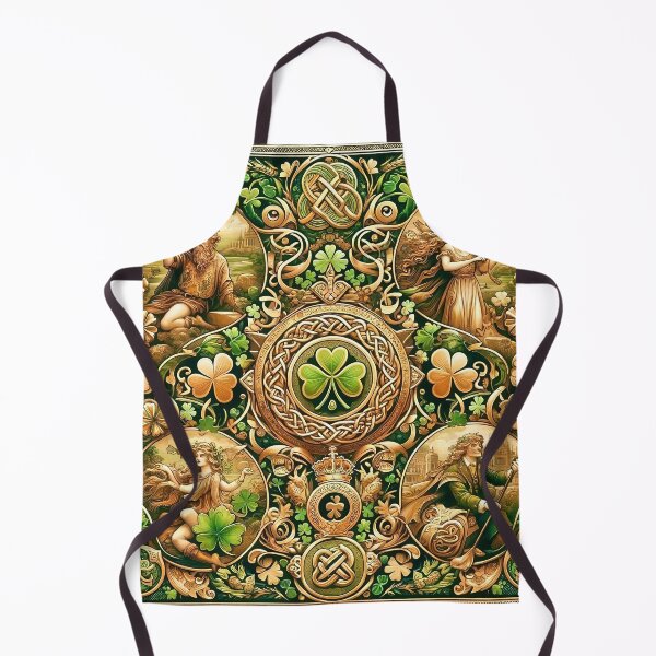 Item preview, Vintage Irish Folk Art: Emerald Elegy designed and sold by stevepmp.