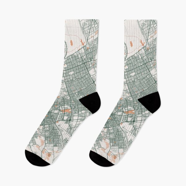 Item preview, Riyadh City Map of Saudi Arabia  - Bohemian designed and sold by deMAP.