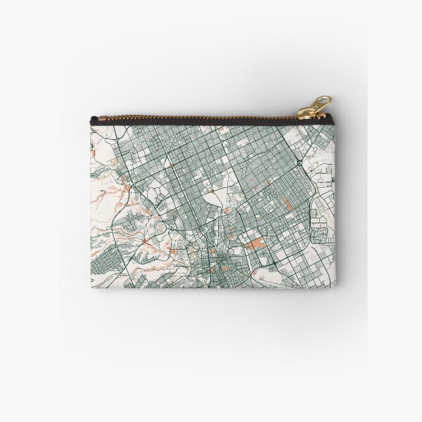 Item preview, Riyadh City Map of Saudi Arabia  - Bohemian designed and sold by deMAP.