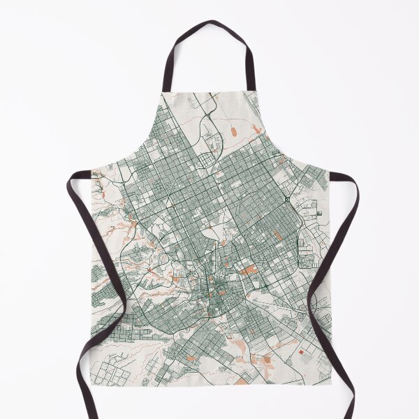 Item preview, Riyadh City Map of Saudi Arabia  - Bohemian designed and sold by deMAP.