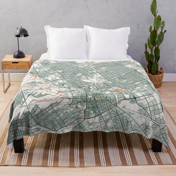 Item preview, Riyadh City Map of Saudi Arabia  - Bohemian designed and sold by deMAP.