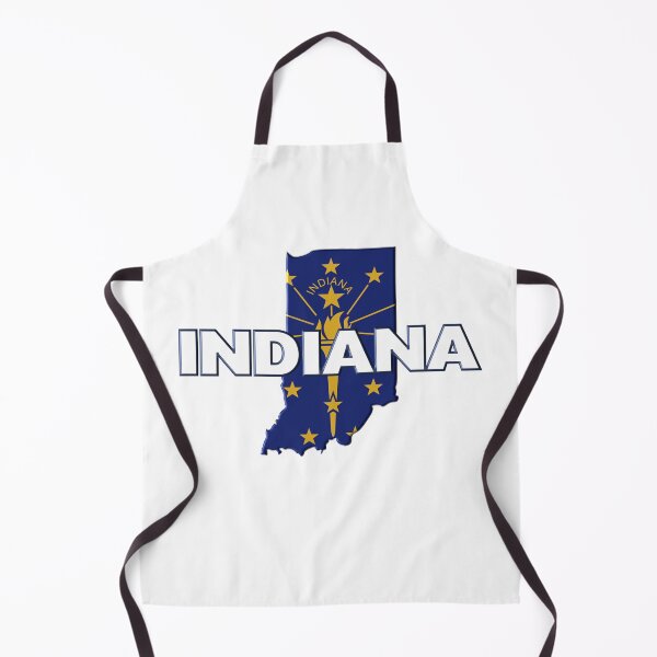 Item preview, Indiana Colored State designed and sold by m2inspiration.