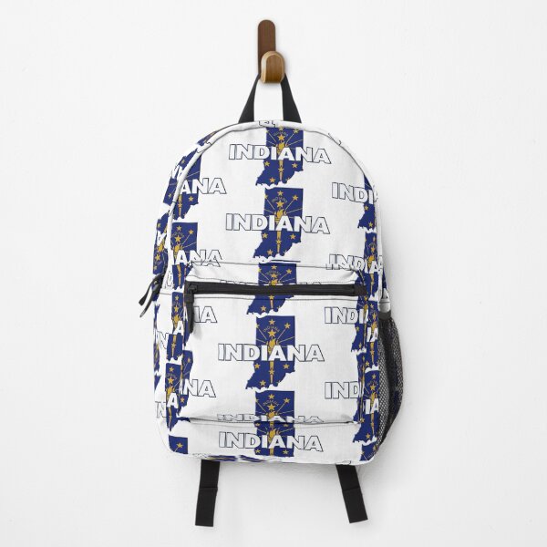 Item preview, Indiana Colored State designed and sold by m2inspiration.