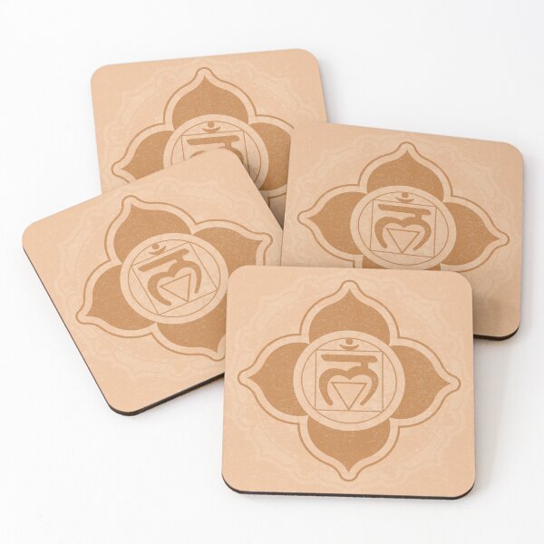 Item preview, Root Chakra Mandala - Melon + Rust designed and sold by Irene Estelle.