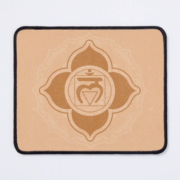 Item preview, Root Chakra Mandala - Melon + Rust designed and sold by Irene Estelle.