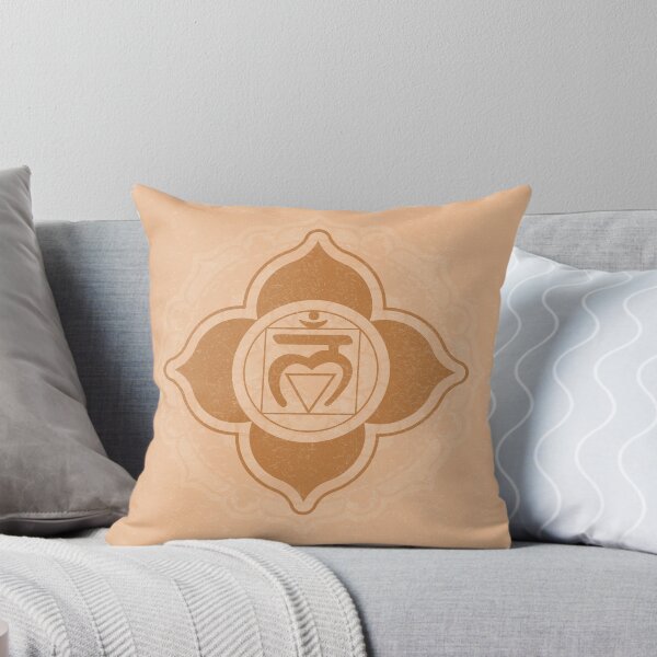 Item preview, Root Chakra Mandala - Melon + Rust designed and sold by Irene Estelle.