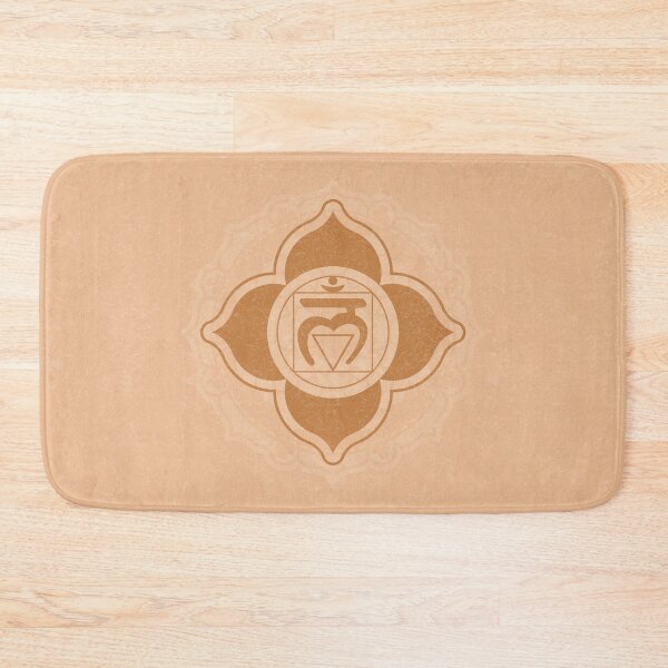 Item preview, Root Chakra Mandala - Melon + Rust designed and sold by Irene Estelle.