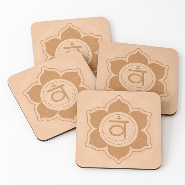 Item preview, Sacral Chakra Mandala - Melon + Rust designed and sold by Irene Estelle.