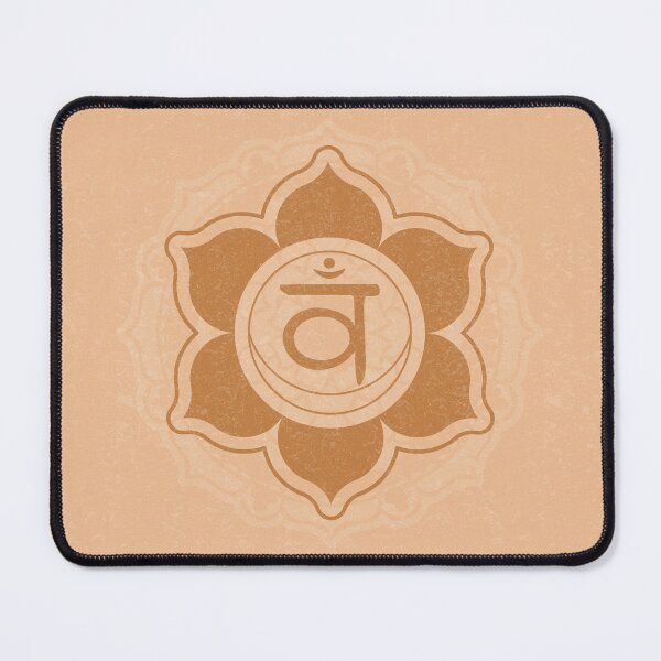 Item preview, Sacral Chakra Mandala - Melon + Rust designed and sold by Irene Estelle.