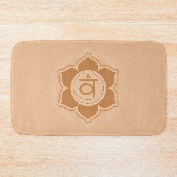 Item preview, Sacral Chakra Mandala - Melon + Rust designed and sold by Irene Estelle.