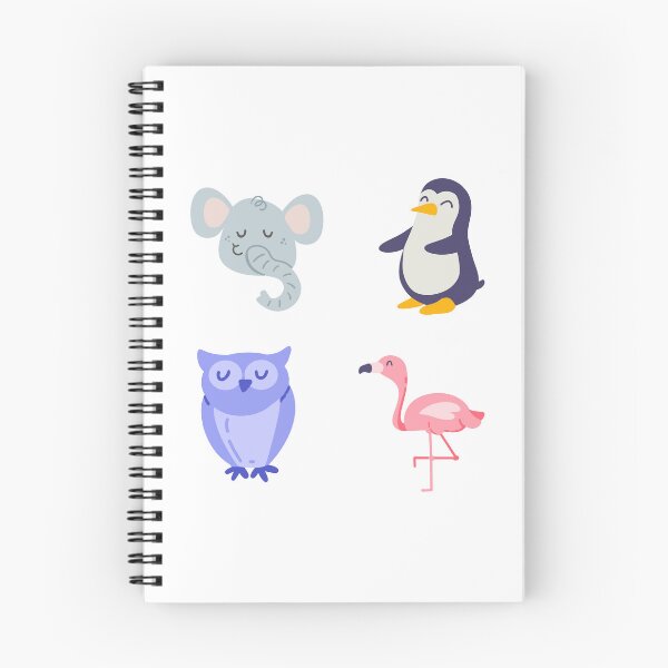 Item preview, cute little animals ready for collection designed and sold by huape.