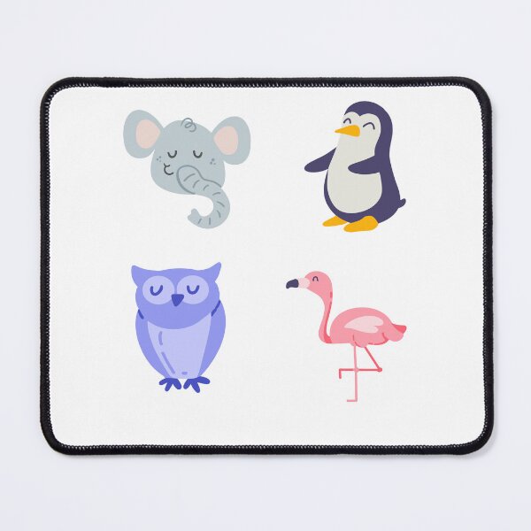Item preview, cute little animals ready for collection designed and sold by huape.
