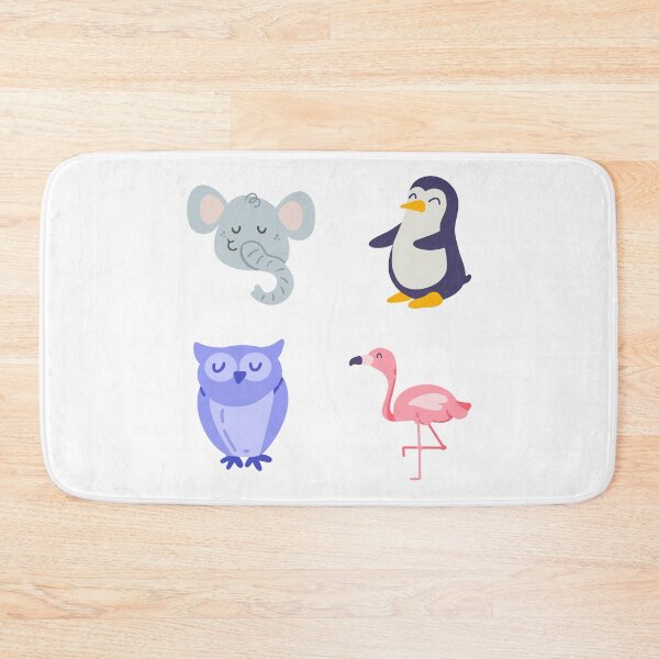 Item preview, cute little animals ready for collection designed and sold by huape.