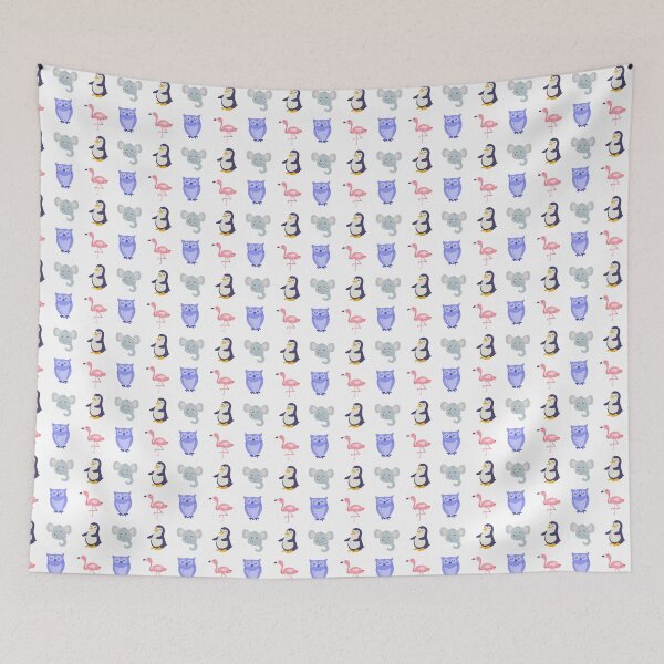 Item preview, cute little animals ready for collection designed and sold by huape.