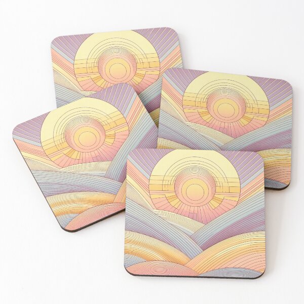 Item preview, Gradient Radiant Retro Sun designed and sold by FloridaWildOnes.