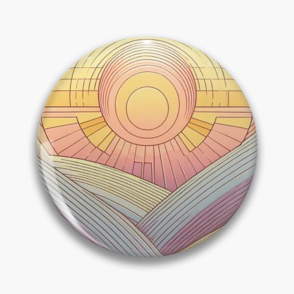 Item preview, Gradient Radiant Retro Sun designed and sold by FloridaWildOnes.