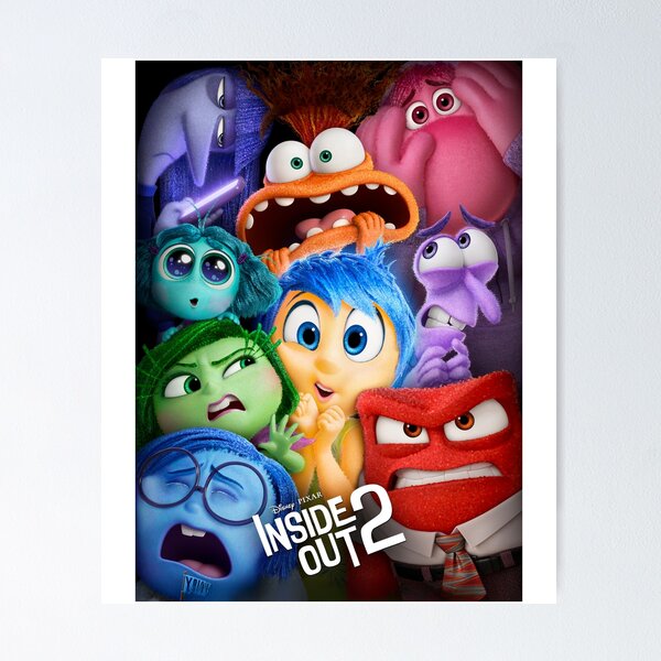 Inside Out Posters for Sale