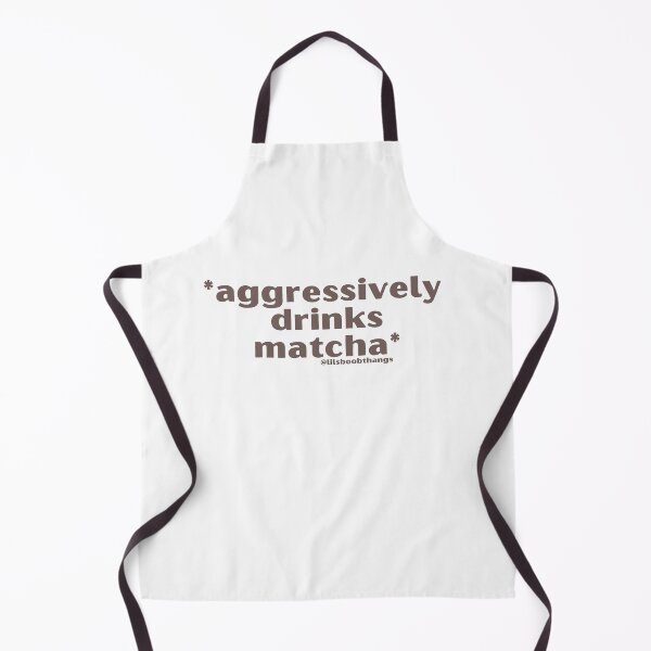 Item preview, Aggressively drinks matcha. v12 | by @lilsboobthangs designed and sold by lilsboobthangs.