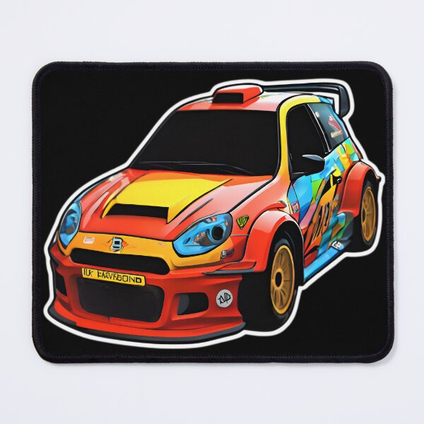 Item preview, Cool Rally Racing Car designed and sold by TheArtOfPat.